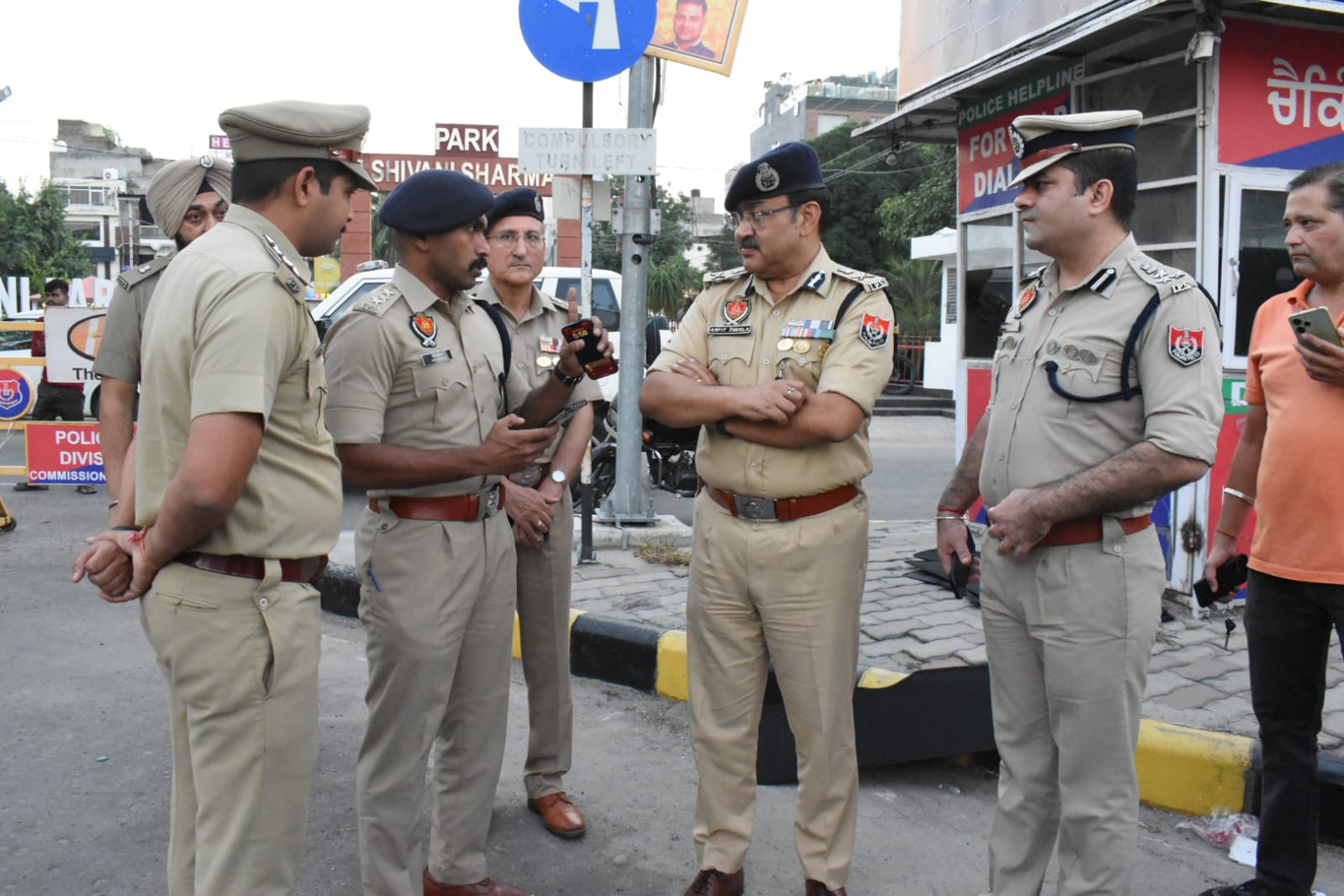 पंजाब में Dussehra की धूम, पुलिस ने बिछाई सुरक्षा की चादर!