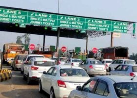 Toll Plaza