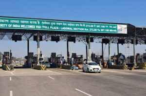 Toll Plaza FREE