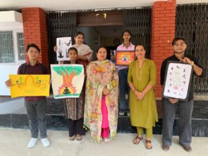 Yoga Club Poster Competition: