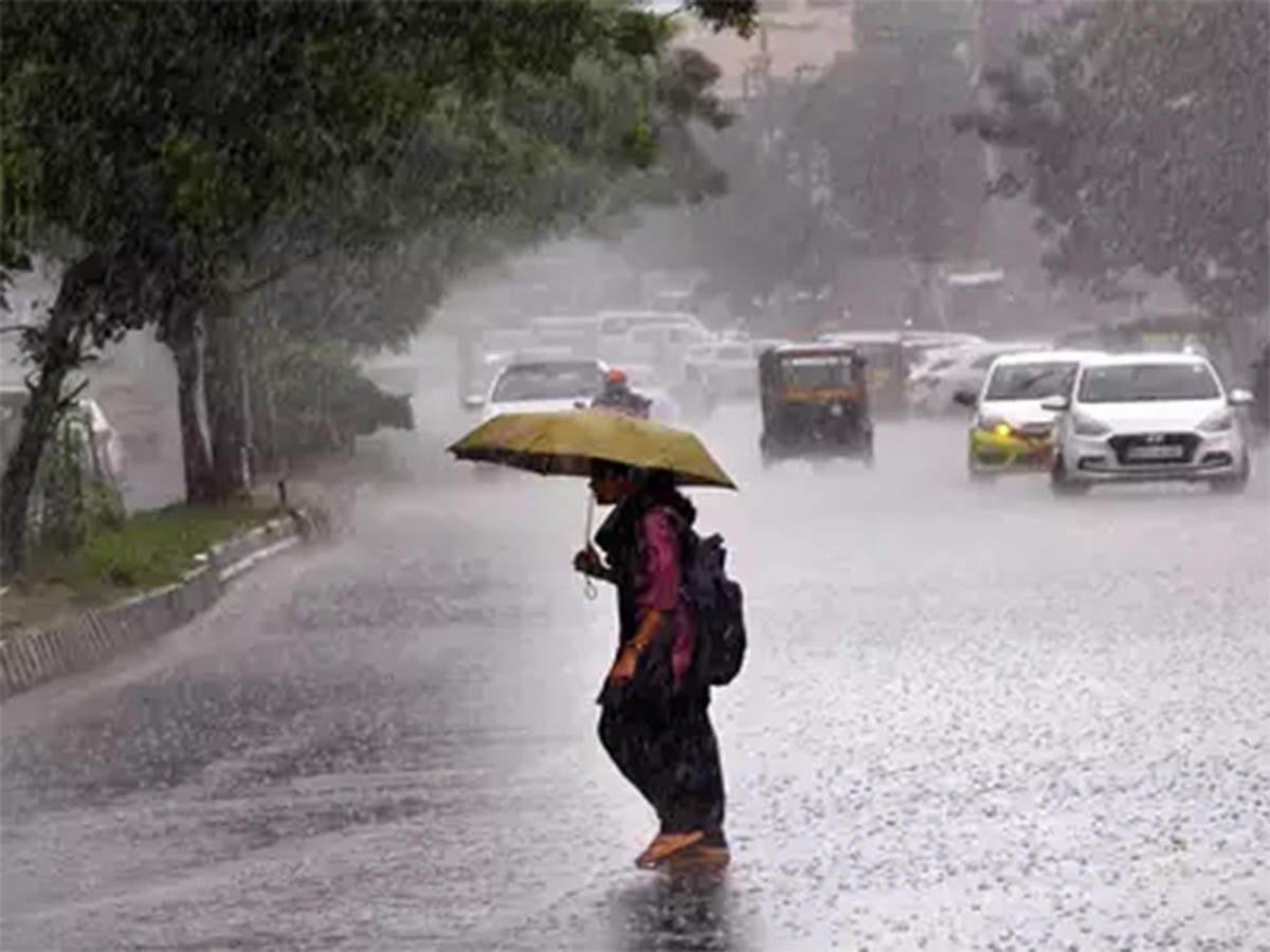 Bengaluru Rain Alert