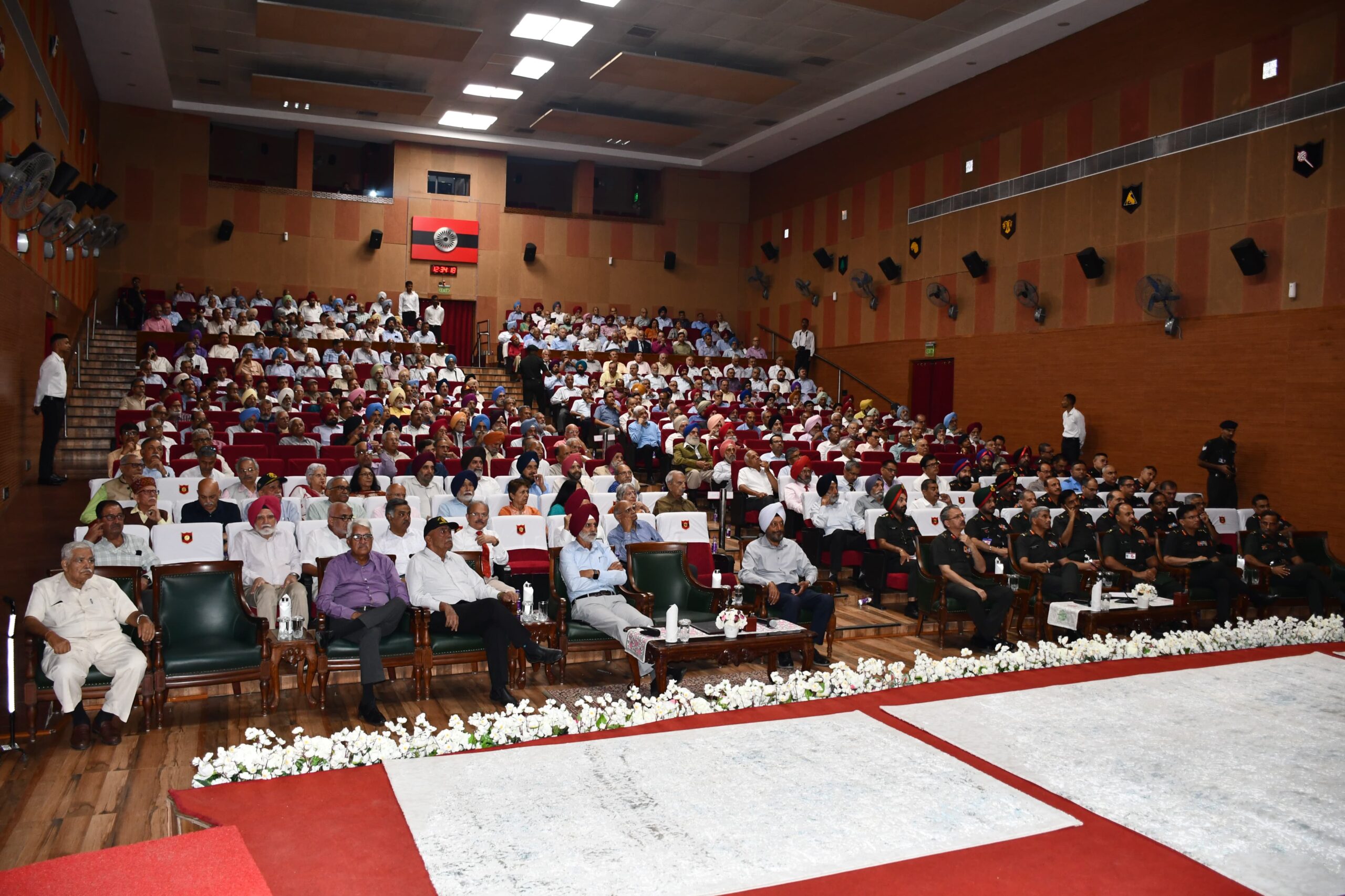 सेवानिवृत्त सैनिकों का सम्मान: चंडीमंदिर में आयोजित वेटरन्स आउटरीच कार्यक्रम!