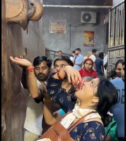 Mathura Banke Bihari Temple Viral Video