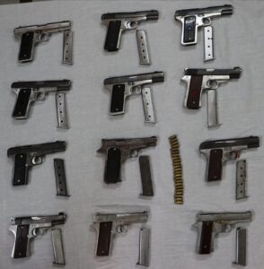 Punjab News : Weapons smuggling