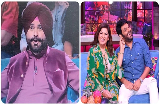 Navjot Singh Sidhu : kapil sharma show