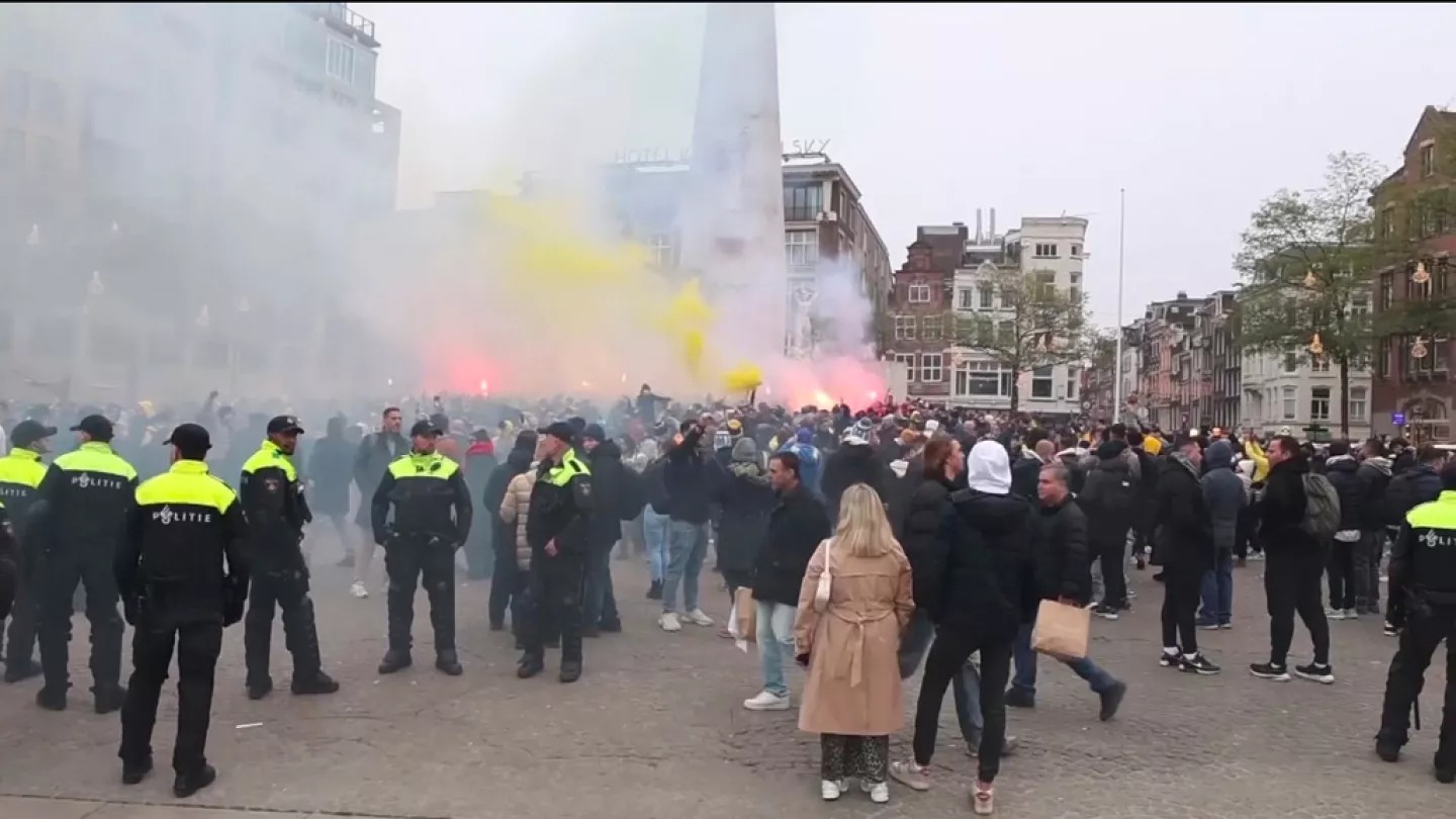 Amsterdam : Israeli football