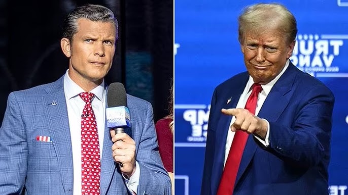 Pete Hegseth: Donald Trump