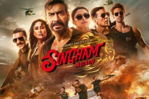 173 करोड़ से गिरकर सीधा 1 करोड़ पर, जानिए Singham Again का बॉक्स ऑफिस कलेक्शन