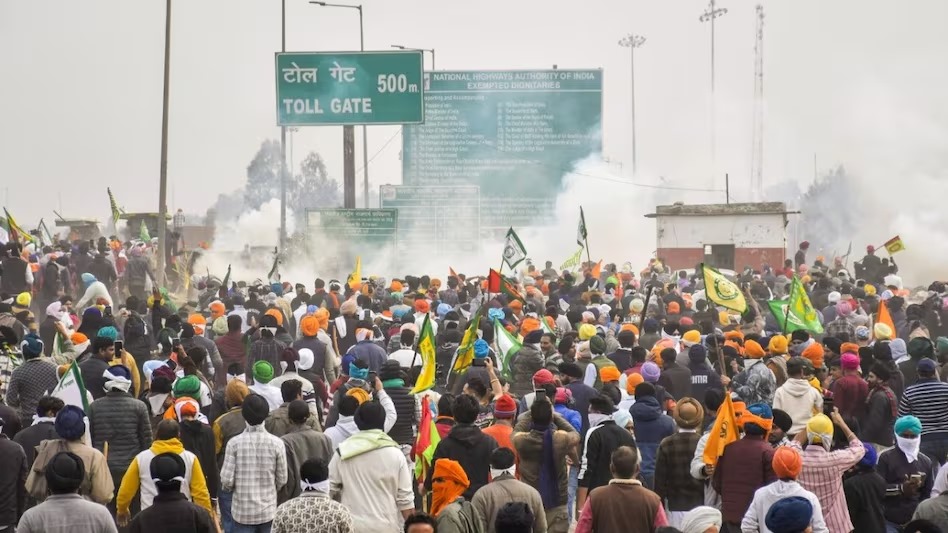 Farmers Protest