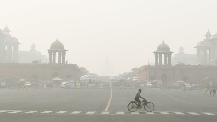 Delhi pollution