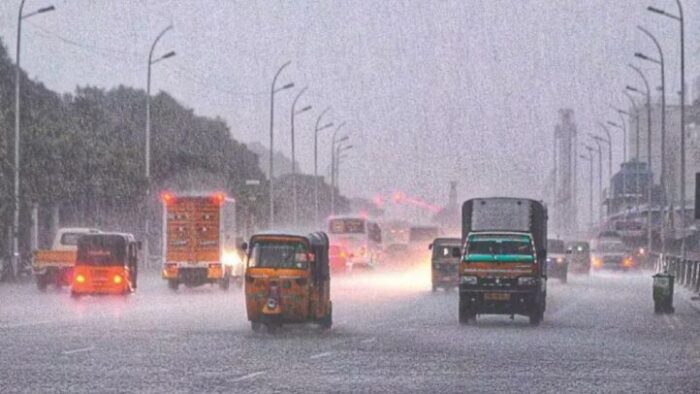 Chennai weather