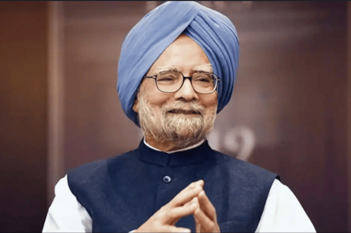 Manmohan Singh Died