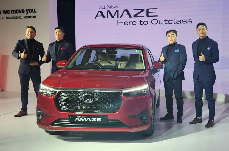 New Honda Amaze launched