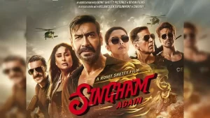 Singham Again अब OTT पर, देखिये ये शानदार एक्शन फिल्म !