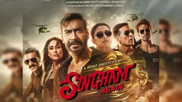 Singham Again OTT