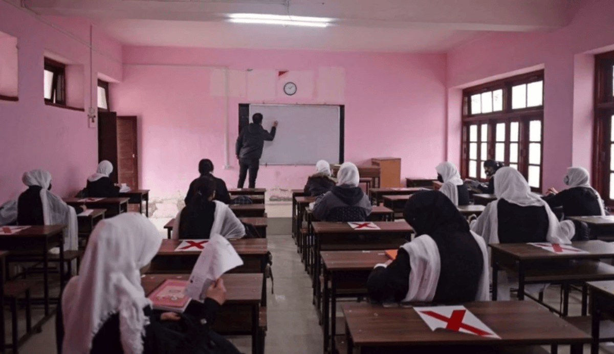 Jammukashmir Schools Without Students