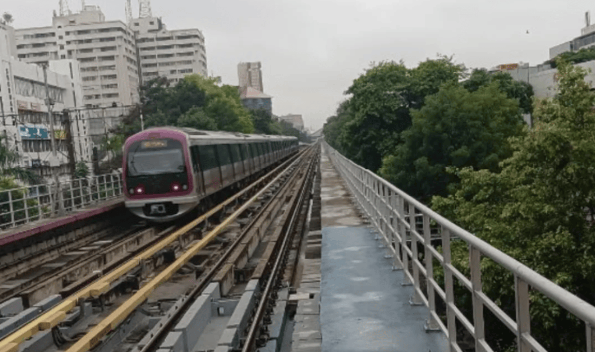 Bengaluru Metro Track