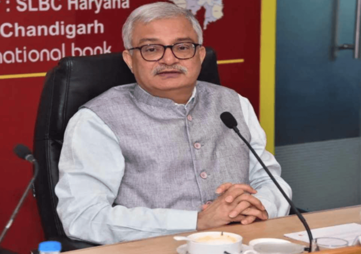 Haryana Chief Secretary Review Meeting