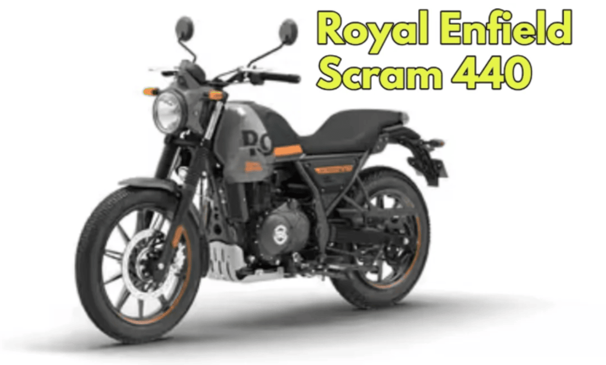 Royal Enfield Scram 440