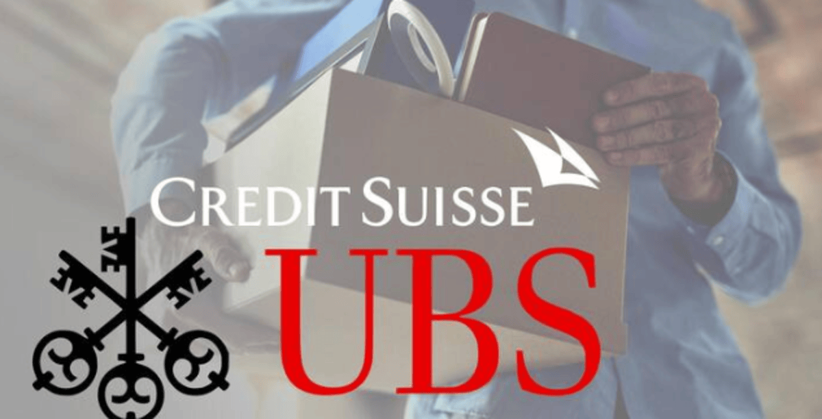 UBS Credit Suisse Integration