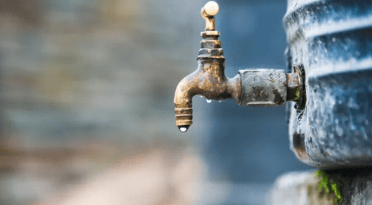 Hyderabad Water Supply Update