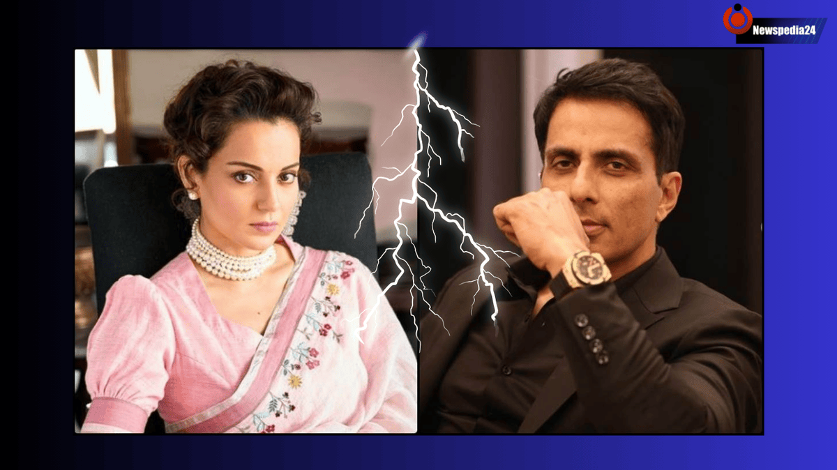 Kangana Vs Sonu Sood