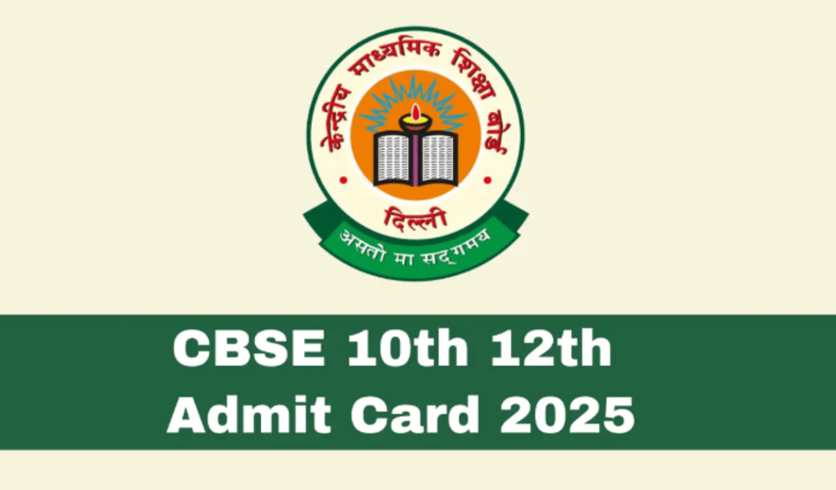 CBSE Board Exam 2025