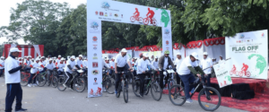 Saksham 2025 Cyclothon