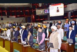 पंजाब विधानसभा में दिवंगत हस्तियों को श्रद्धांजलि, सदन ने रखा दो मिनट का मौन!