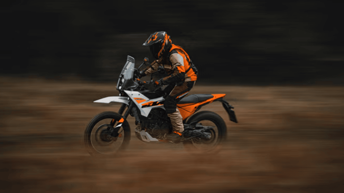 KTM 390 ADV 2025 Launch