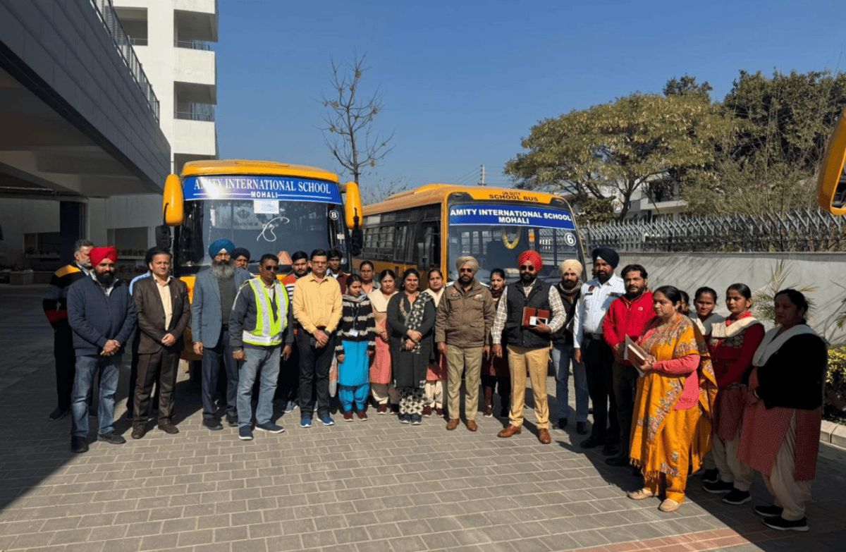 School Bus Safety Check