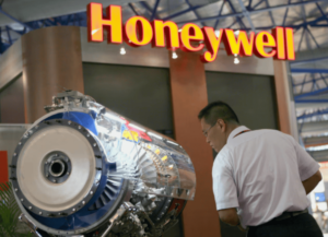 Honeywell Company Split