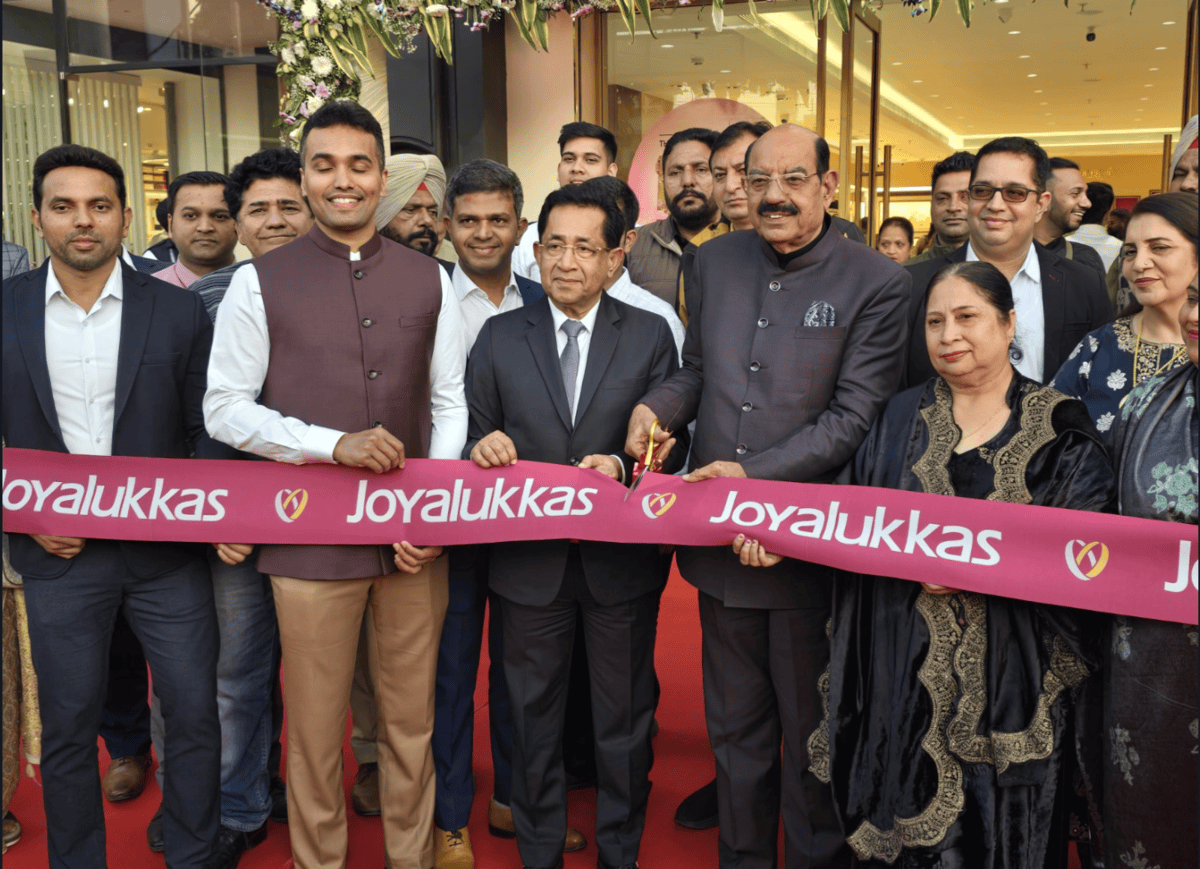 Joyalukkas Showroom Jalandhar