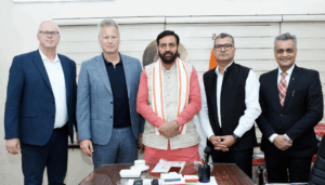 हरियाणा के झज्जर में जर्मन कंपनी लगाएगी हाईटेक ऑटोमोबाइल प्लांट, CM सैनी से मुलाकात में निवेश विस्तार पर चर्चा!
