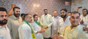 फतेहाबाद में जननायक जनता पार्टी को बड़ी मजबूती: कांग्रेस छोड़ कई नेताओं ने थामा JJP का दामन!