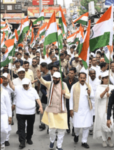 ‘ऑपरेशन सिंदूर’ बना भारत के साहस और रणनीति की मिसाल: लाडवा में तिरंगा यात्रा में बोले मुख्यमंत्री नायब सिंह सैनी!