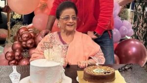 अनिल कपूर की मां निर्मल कपूर का 90 वर्ष की उम्र में निधन!