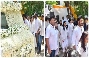 अनिल कपूर की मां निर्मल कपूर का निधन, अंतिम विदाई में जुटा फिल्मी जगत – परिवार ने नम आंखों से दी विदाई!