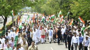 मुख्यमंत्री नायब सिंह सैनी की अगुवाई में पंचकूला में निकाली गई “तिरंगा यात्रा: ‘एक यात्रा देशभक्ति के नाम”!