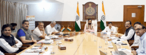 मुख्यमंत्री नायब सिंह सैनी ने की नमो भारत कॉरिडोर की व्यापक समीक्षा!