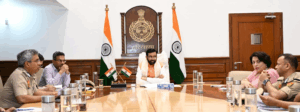 मुख्यमंत्री नायब सिंह सैनी का कानून व्यवस्था को लेकर दृढ़ संकल्प!
