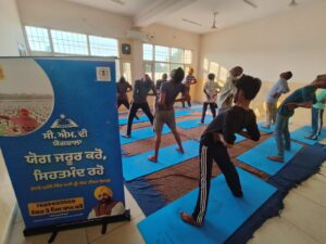 CMD योगशाला की योग कक्षाएं बनीं नशा मुक्ति केंद्रों में नई उम्मीद की किरण!