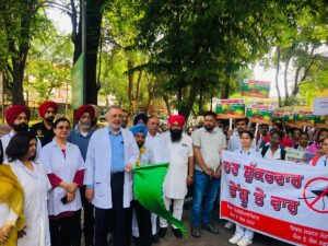 पंजाब सरकार का बड़ा लक्ष्य: इस सीज़न डेंगू के मामलों में 80% तक की कमी लाना!