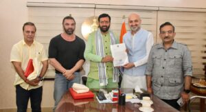 हरियाणा के मुख्यमंत्री नायब सैनी से करण गिल्होत्रा की अहम मुलाकात, “उद्योग के लिए अवसर” कार्यक्रम को लेकर सकारात्मक संवाद!