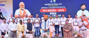 योग से जुड़े हरियाणा के नए संकल्प, पंचकूला से मुख्यमंत्री ने दिखाई नई दिशा।