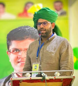 JJP का फोकस युवा शक्ति पर: दिग्विजय चौटाला ने शुरू किया संगठन विस्तार मिशन!