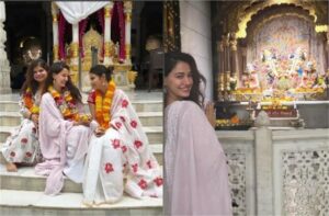 दिशा पाटनी का जन्मदिन बना ‘संस्कारी अंदाज़’ की मिसाल, मौनी रॉय संग मंदिर में मनाया खास दिन!