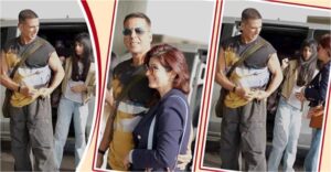 फैमिली संग वेकेशन पर निकले अक्षय कुमार, एयरपोर्ट पर दिखी पत्नी ट्विंकल संग जबरदस्त बॉन्डिंग!