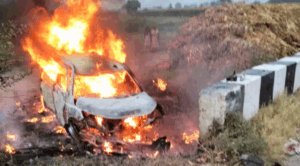 Bulandshahr Road Accident: नींद की झपकी, या सामने से आई बाइक? शादी से लौट रहे एक ही परिवार के 5 लोगों की जलकर मौ*त!