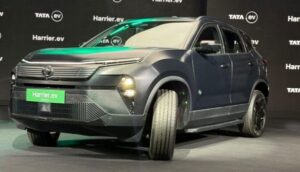Tata Harrier EV भारत में लॉन्च – दमदार रेंज, पावरफुल परफॉर्मेंस और प्रीमियम फीचर्स के साथ!